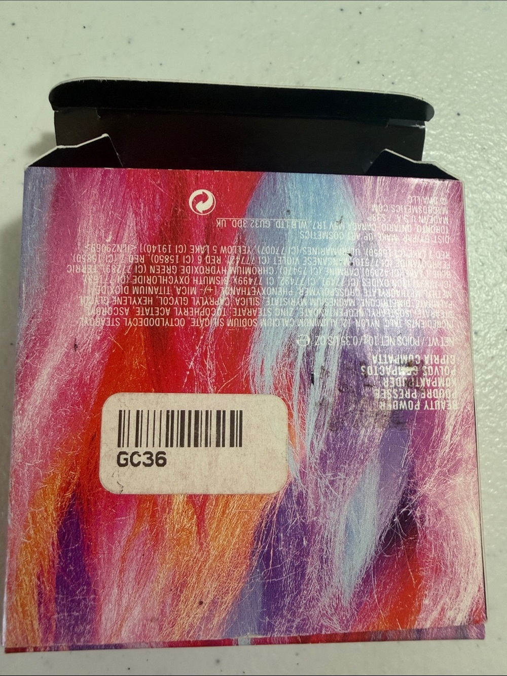NIB! Mac Cosmetics Trolls Collection Beauty Powder In Color “GLOW RIDA” - Picture 6 of 6